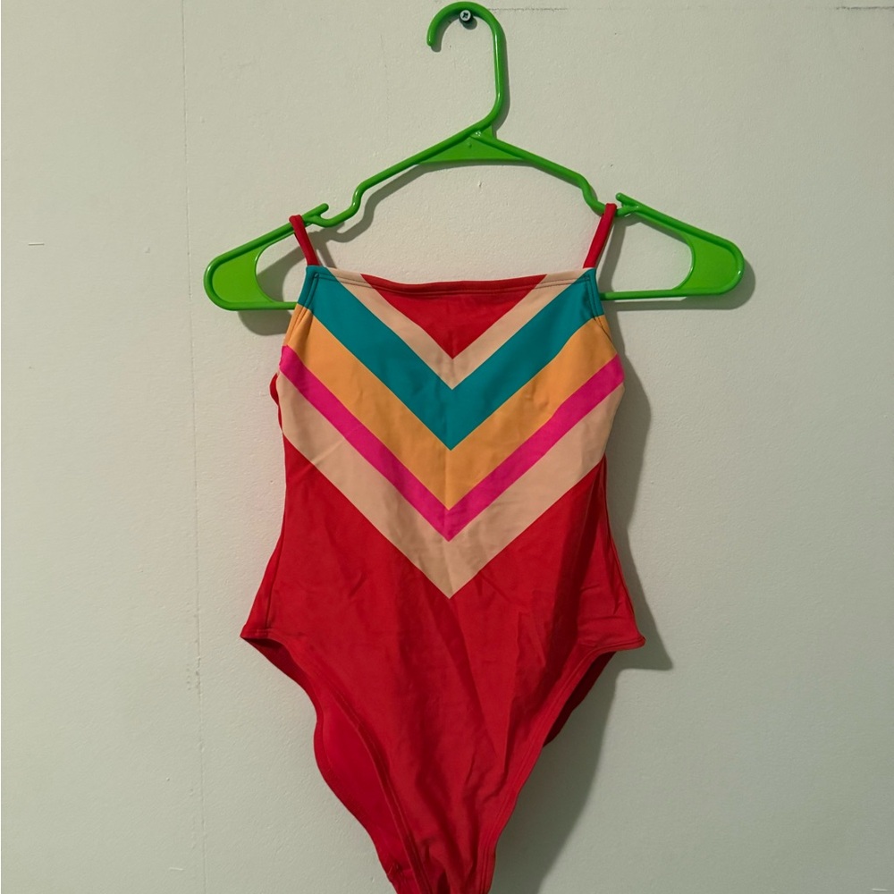 Xhilaration Red Swimsuit